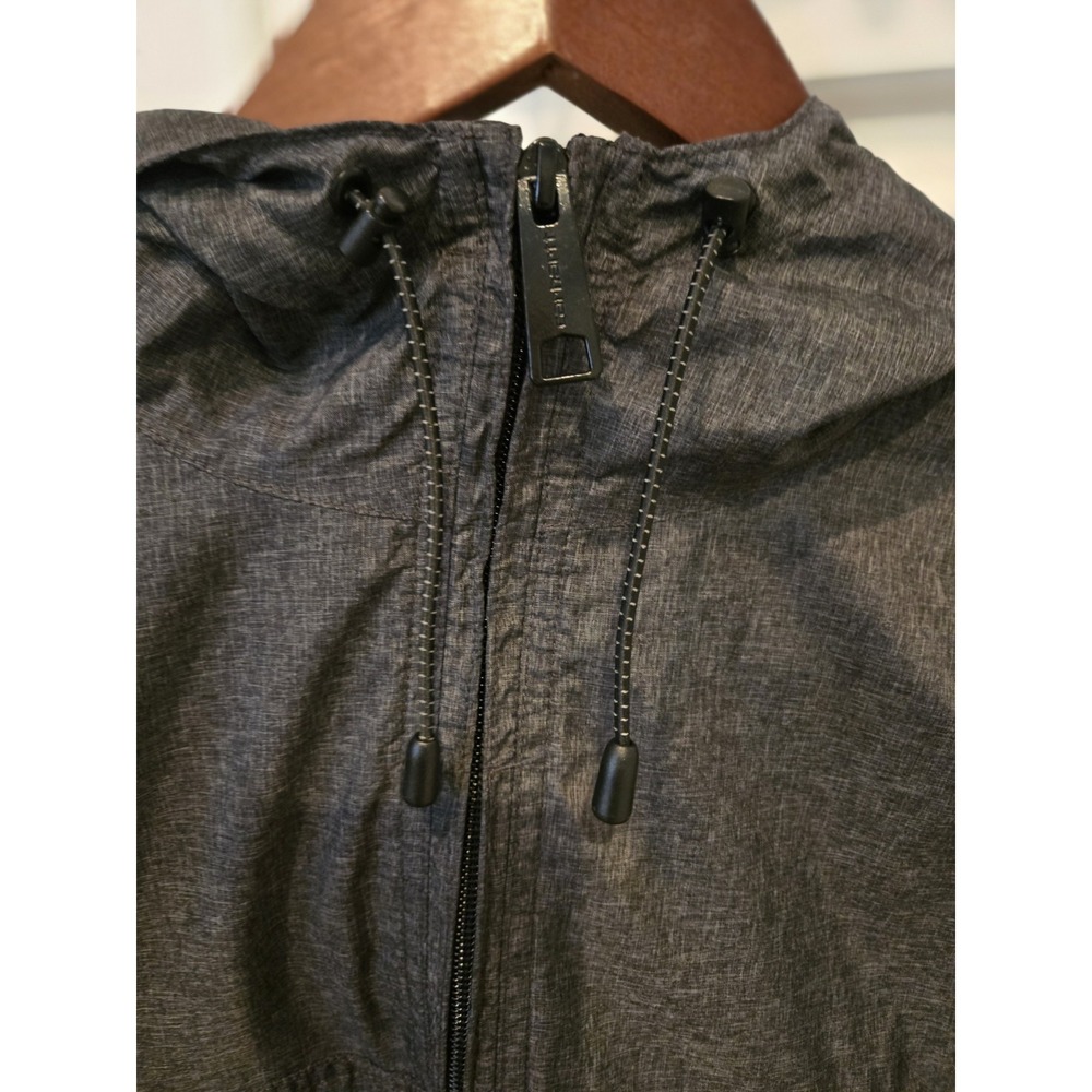Carhartt Anorak Slicker Hooded Pullover 1/4 Zip & Pockets Lightweight Sz Med - Picture 6 of 16